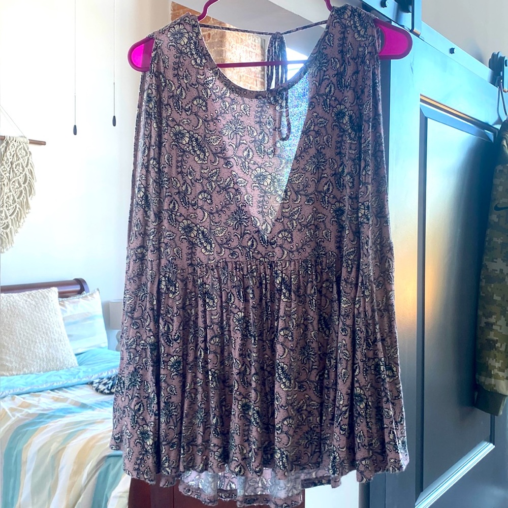Long sleeve blouse